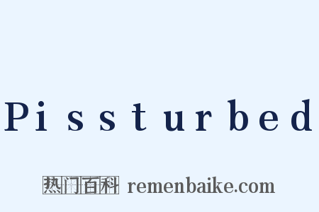 Pissturbed是什么意思的图片